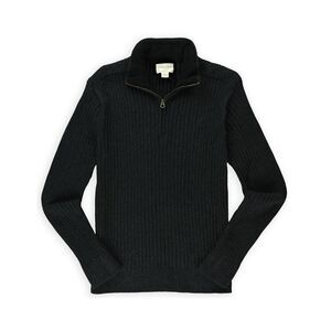 Field & Stream Mens Ribbed Mock Pullover Sweater, NWT